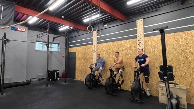 восстановительное кардио перед соревами! Тренировка пятница 29 сентября