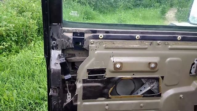 Дверная карта Land Rover Defender
