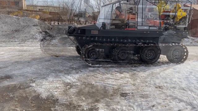 Вездеход от производителя Вездеходы "Техноволк" ЧАСТЬ 3
