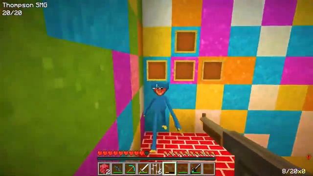Where do lead CURSED SECRET TUNNELS in Minecraft  Whats the BEST HUGGY WUGGY KISSY MISSY BEBEK SONIC