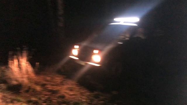 Короткий обзор ночного ориентирования Тояматоканава 16.11.24