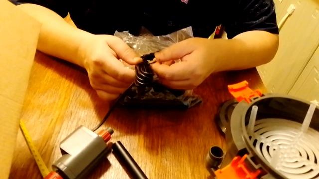 обзор наружн. аквариумного фильтра XiLONG XL-802D 6w