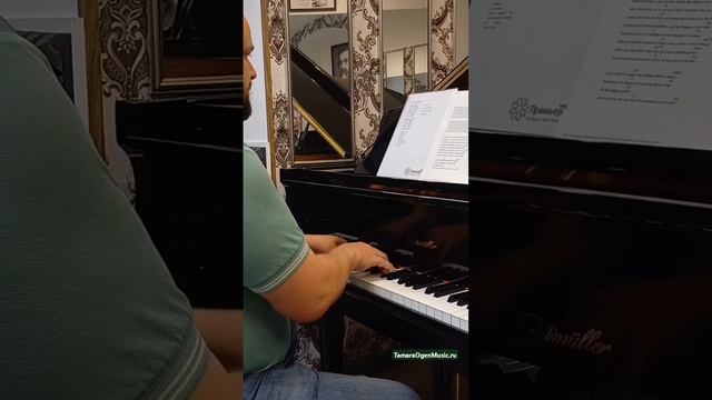 Работа над Autumn Leaves  Ученик придумал аранжировку #piano