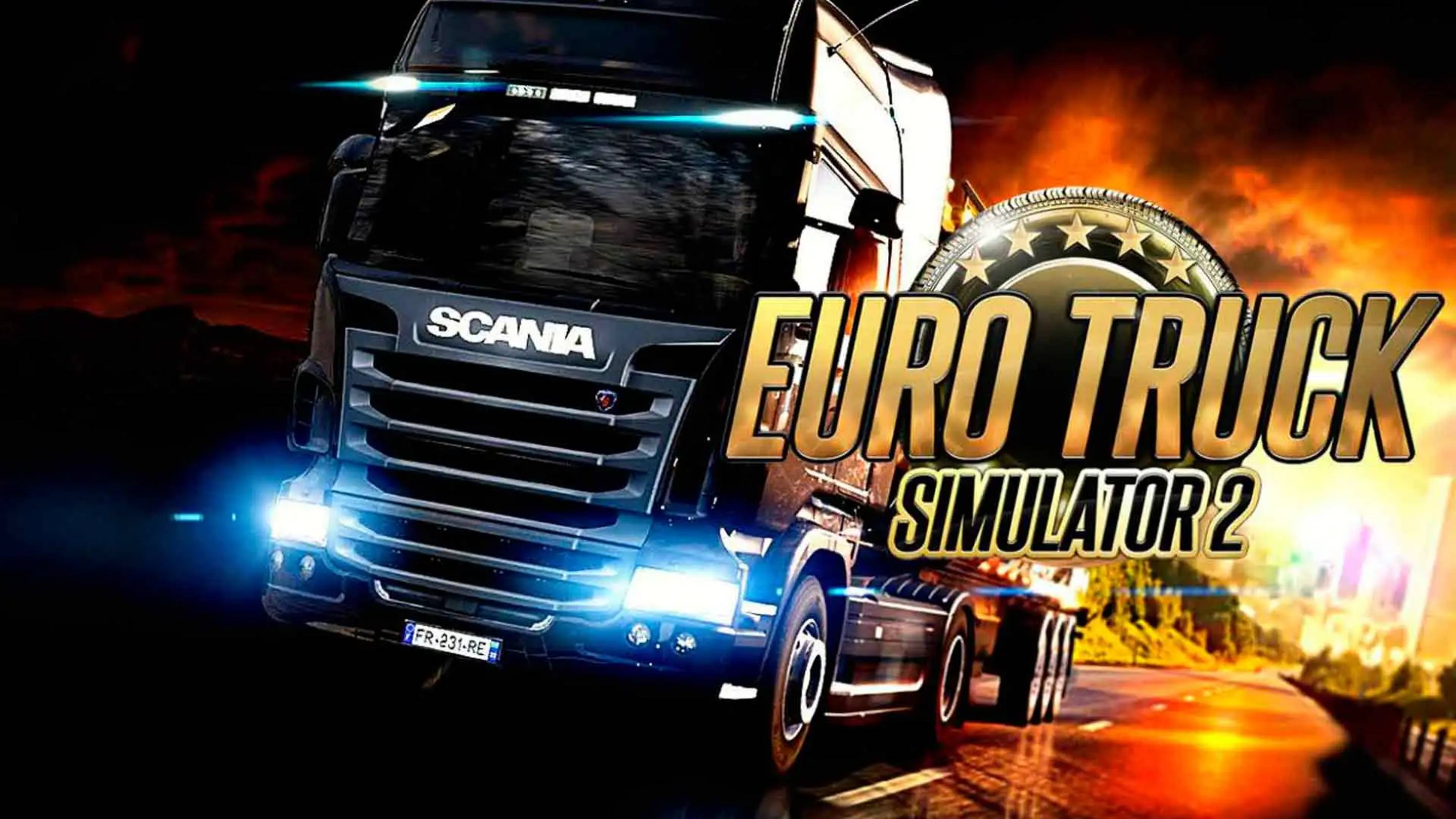 ИГРАЕМ В EURO TRUCK SIMULATOR 2| ЗАЕЗД 2