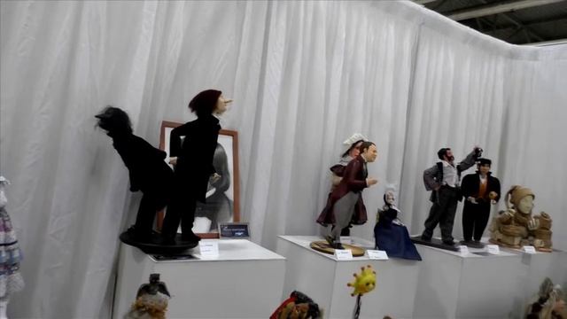 Арт-Ростов 2019.  ДонЭкспоцентр.  Ростовская галерея кукол.  Студия МарАнт
