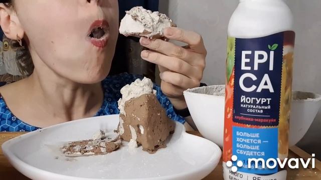 Печеньки в виде "Лего", шоколадно-белая глазурь, паста, хрустящие лакомки с орешками / MUKBANG