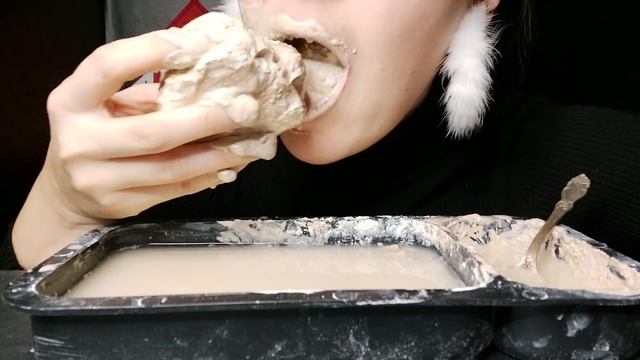 АСМР ~ Глыба Снежная ASMR ~ Block of snow