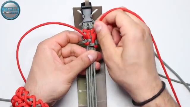 DIY Paracord Bracelet Gladiator World of Paracord How to make Paracord Bracelet Gladiator by CETUS(3