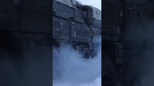 выдвигаются ядерные Ярс  #military