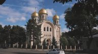 Никольский собор в Кисловодске.