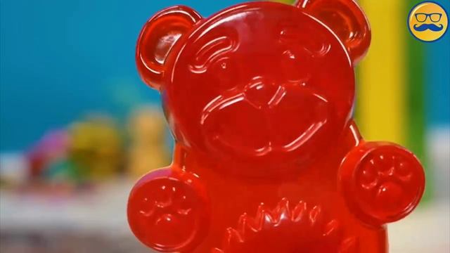 Желейный мишка Валерка