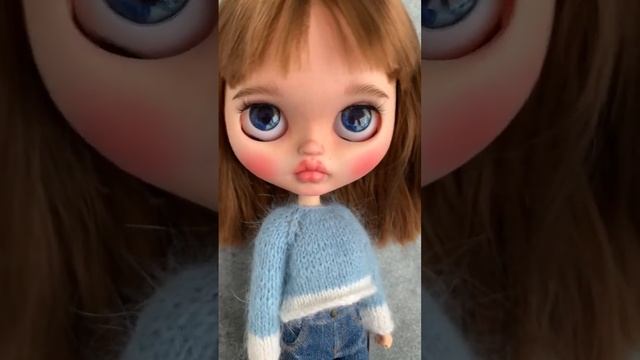 Блайз кукла custom doll blythe ooak