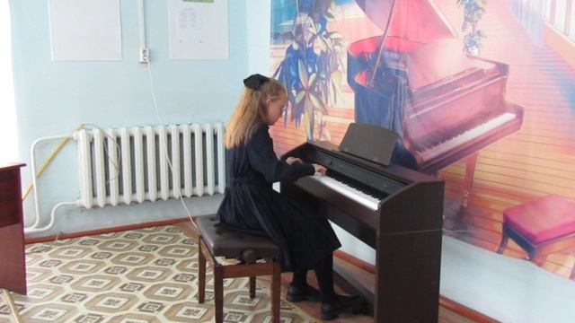 Пархоменко Анна, 10 лет
А.Ф. Гедике "Гроза"