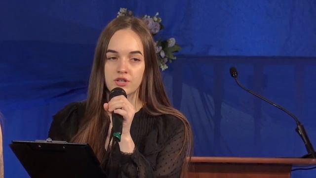 "По страницам Библии старой" - Кристина Олийник и Елизавета Колтук