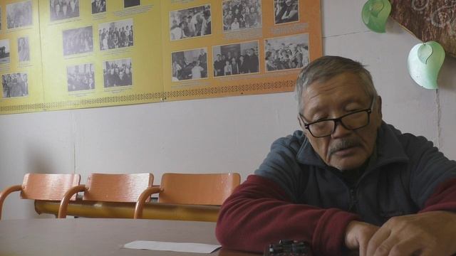 Олонхо - информант Гаврильев Алексей Ильич