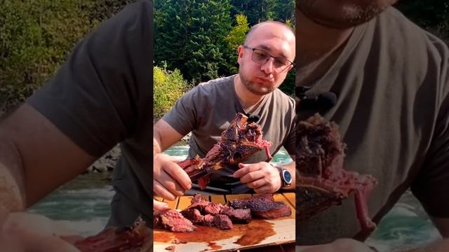 Rare#rare #meat #meatlovers #мясо #cooking баранина #аппетитноевидео #вкусноемясо #наприроде