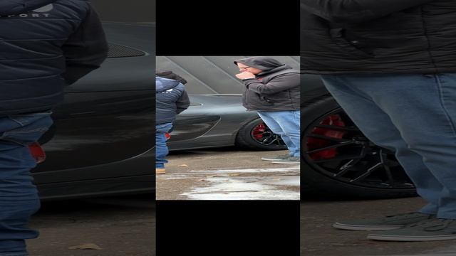 Audi R8 звук на спорт катах Street Unit