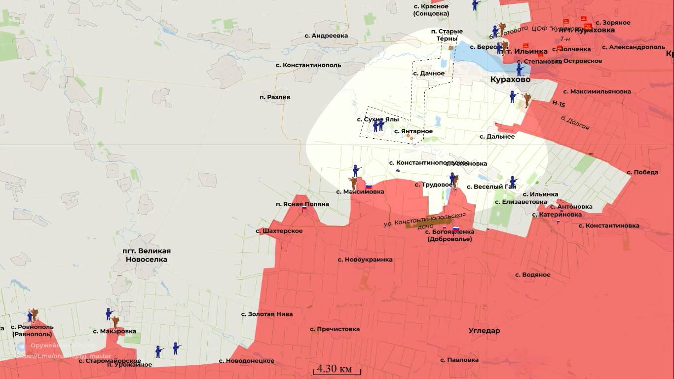 19 ноября Сводка с фронтов украинской войны