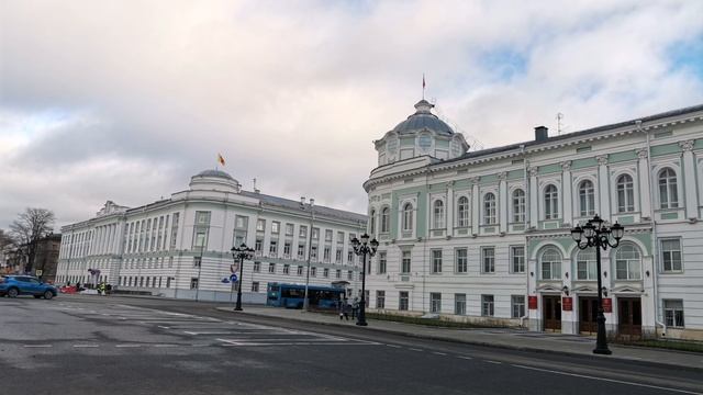 Осенняя прогулка по Твери!)