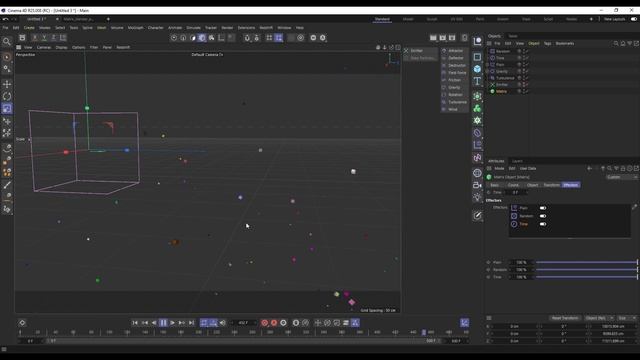 3. Explorando el Objeto Matrix - El Objeto Matrix and Standard Particles