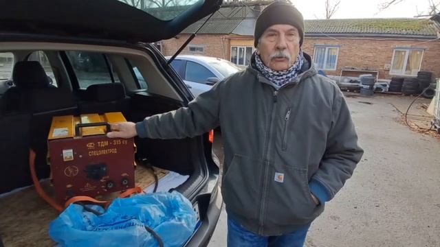 Сегодня к нам приехал наш Сергей из Старого Оскола. 🥰
Привёз сварочный аппарат для рембата
🤍💙❤️