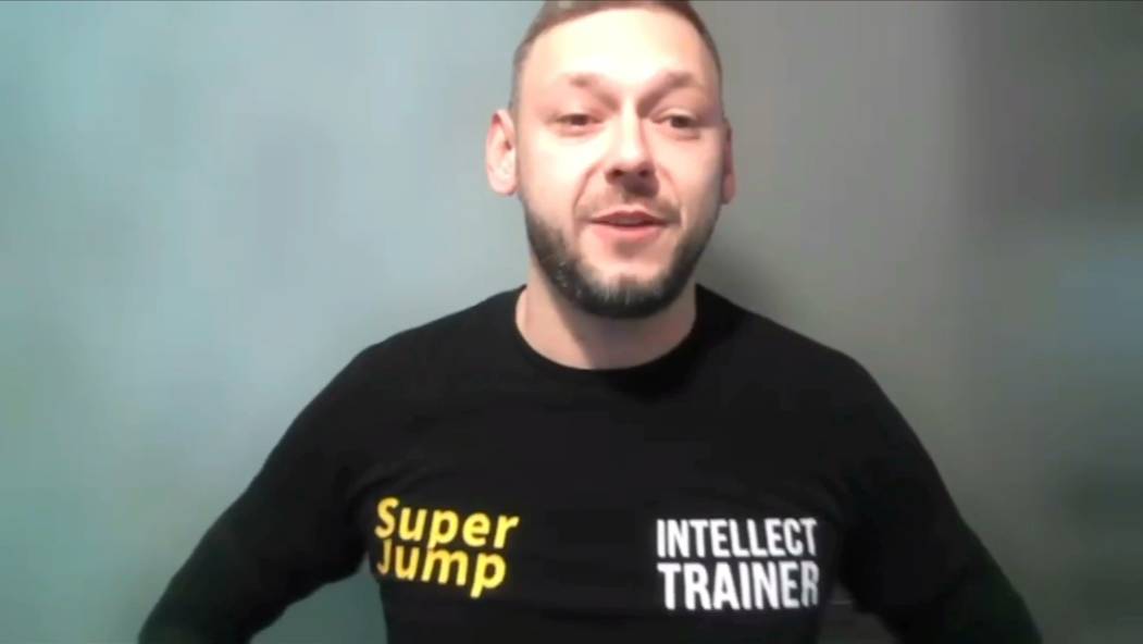 АНДРЕЙ МИРОВОЙ ИНТЕЛЛЕКТ-ТРЕНЕР О SUPER JUMP 19.11.2024.