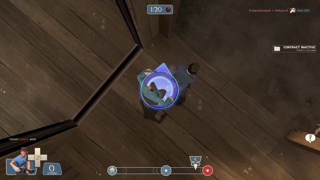 Teleport Hates Conga.