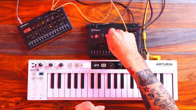 Roland S-1 // Sequencer Deep Dive (along with the T-8)