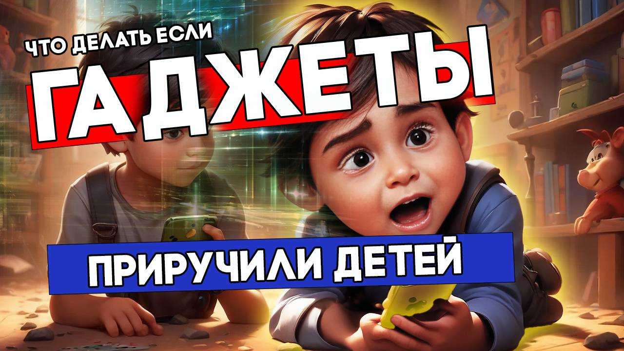 №30 - КАК НЕ ДАТЬ ДЕТЯМ ЗАЛИПНУТЬ В ГАДЖЕТАХ