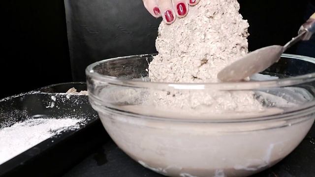 АСМР ~  Замачивание глины и мела  Туркестан и Чародейка. ASMR ~  Soaking clay and chalk