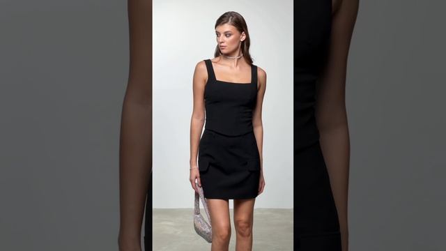 NEW YEAR 25. Топ С5365-2, Юбка С4581-1