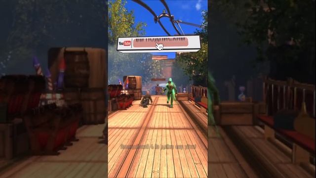 Bioshock Infinite шортик (проходняк на канале часть 2 )