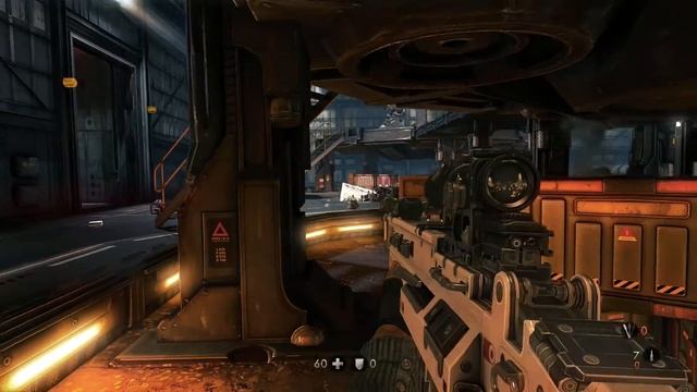 "DESTROY THE ROBOT AND STEAL HELICOPTERS" Wolfenstein: The New Order #19