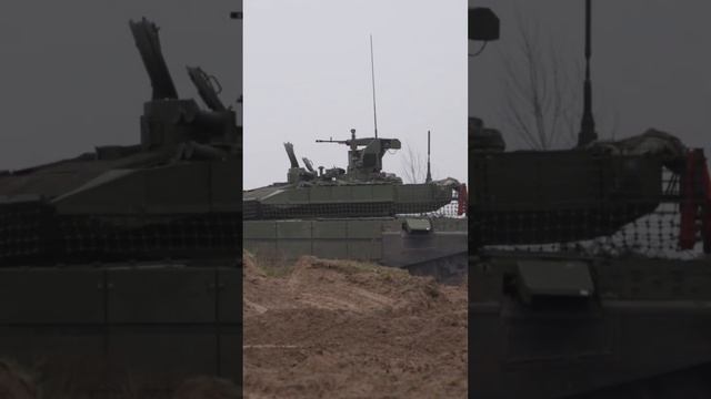прошел обновленный т-90м прорыв