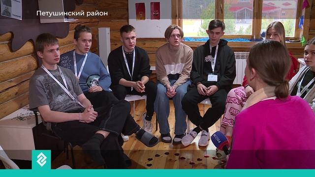 В лагере «Шередарь» реабилитацию проходят дети из ДНР