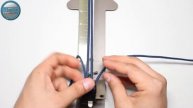 How to Make 6 strand s paracord bracelet core How to tie bracelet core World of Paracord Tutorial s_