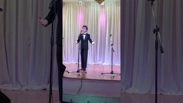 «Если б гармошка умела...» Ивашков Тихон, 12 лет