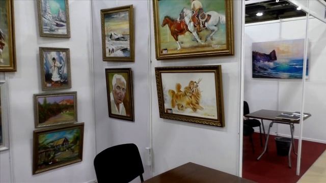 Арт-Ростов 2019.  ДонЭкспоцентр.  Галваджян Джорж Арташесович г. Ростов-на-Дону.  Студия МарАнт