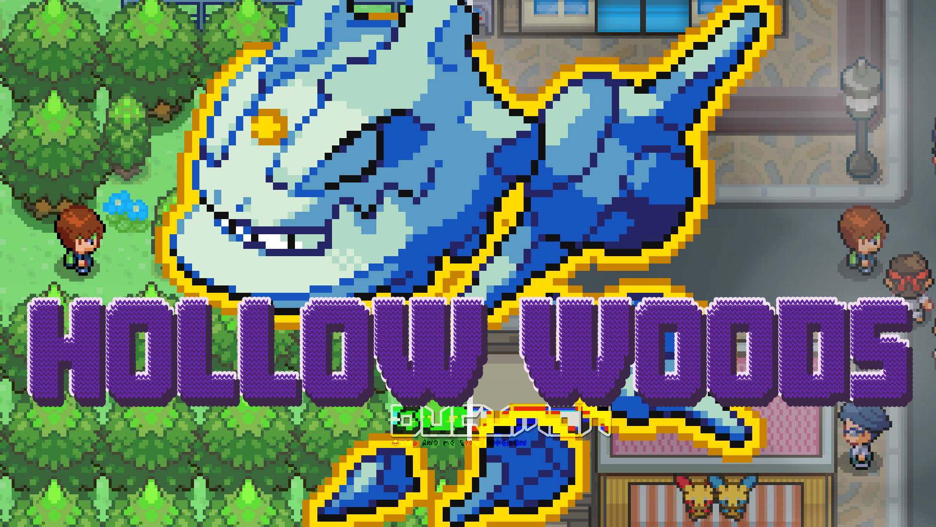 Pokemon Hollow Woods — Фанатская игра Новые региональные формы, пользовательские мега, сюжет, суперт