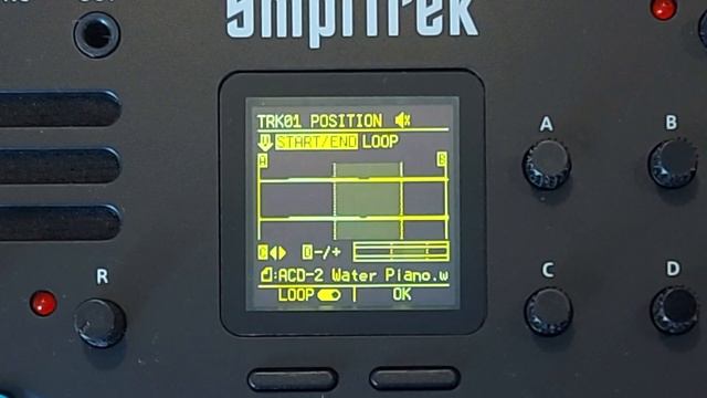 Sonicware SmplTrek and WAV Loop Points