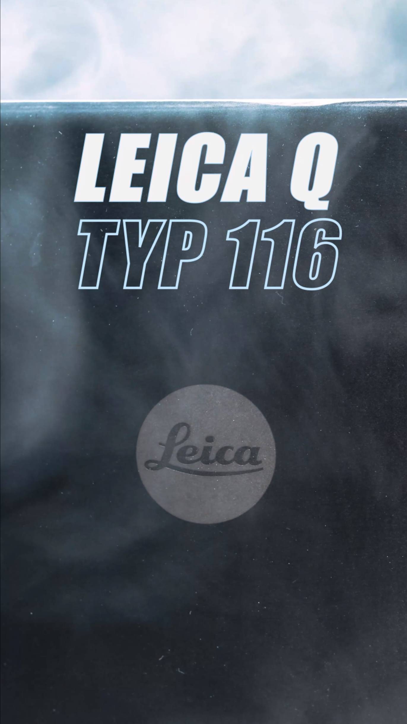 Шикарная Leica Q Typ 116