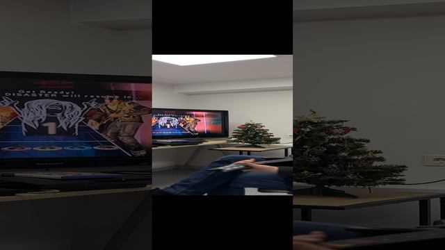 Тест гитары Guitar Hero warriors of rock от PS3 на PS2