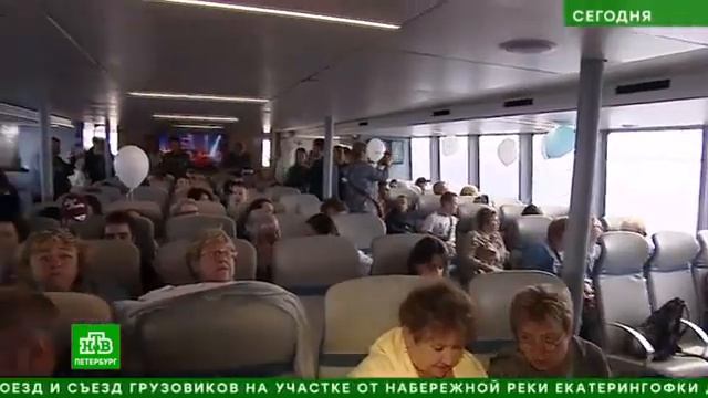 20 июня 2023 года первый коммерческий рейс катамарана Котлин (проект "Форсс Технологии").
