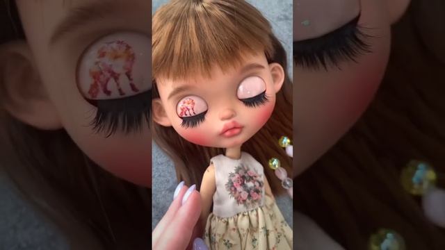 кукла блайз кастом ооак, blythe doll custom ooak