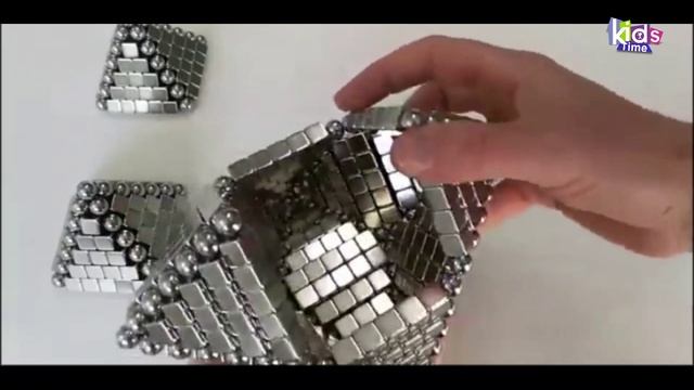 Видео ASMR - Рождественская Звезда - Магнитные Игры
