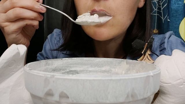 АСМР ~ Приятные звуки, мягкий хруст суфле ASMR ~ Pleasant sounds, soft soufflé crunch
