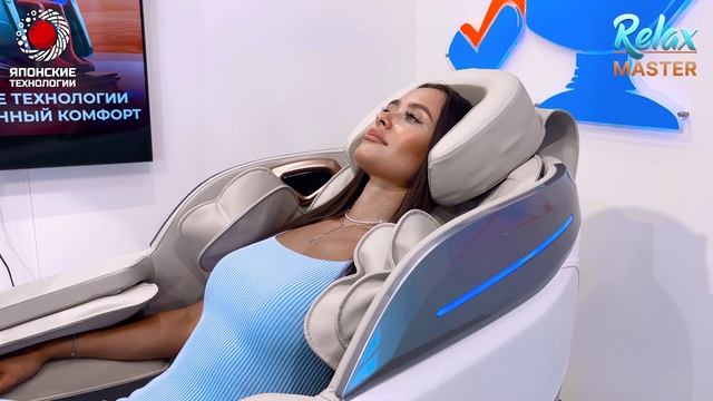 ✨ Массажное кресло мечты – комфорт, управление и технологии! ✨