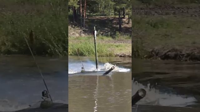 переехали реку на т72б3