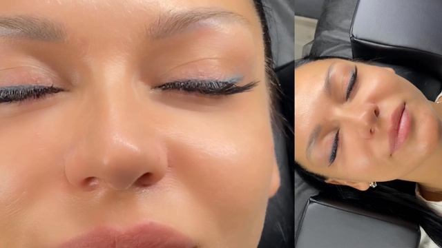 Наращивание ресниц эффект лиса 3-4D