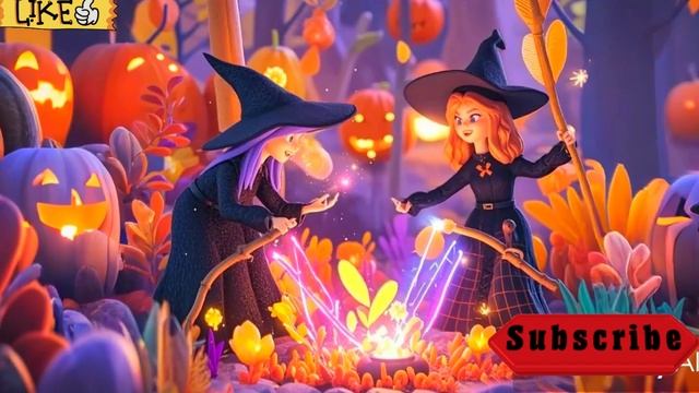 Halloween Counting Song Learn wd Number Spooky Friend #RutubeKidsClub #englishstories #englishrhyme